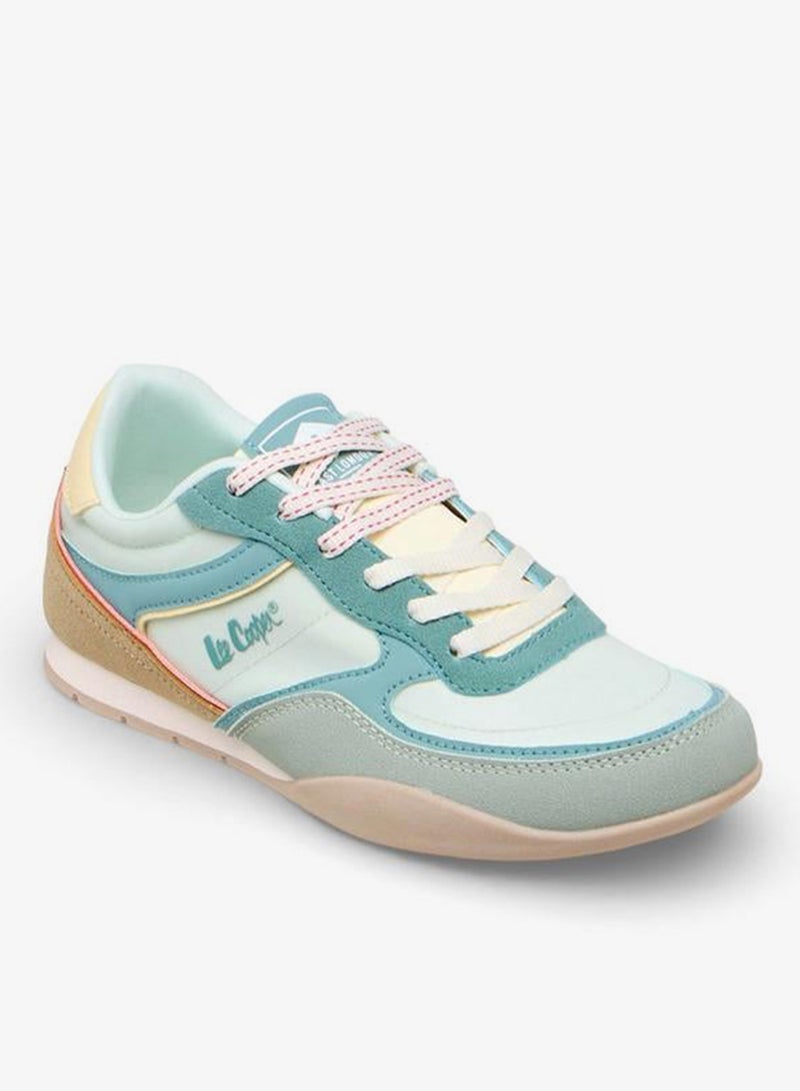 لي كوبر حذاء رياضي نسائي برباط - Image 1